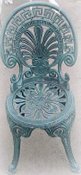 cast aluminum chair
