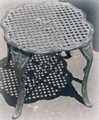 cast cocktail table