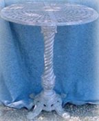 cast bar table