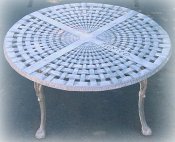 cast coffee table