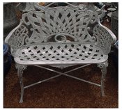 basket weave loveseat