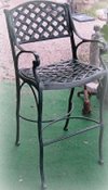 patio barstool
