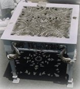 cast cocktail table