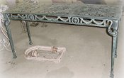 patio console table