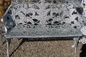cast loveseat
