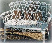 cast loveseat