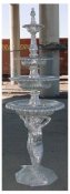 mermaid fountain