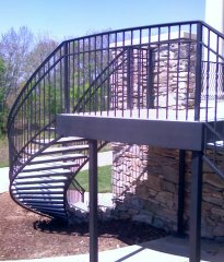 monumental stairway