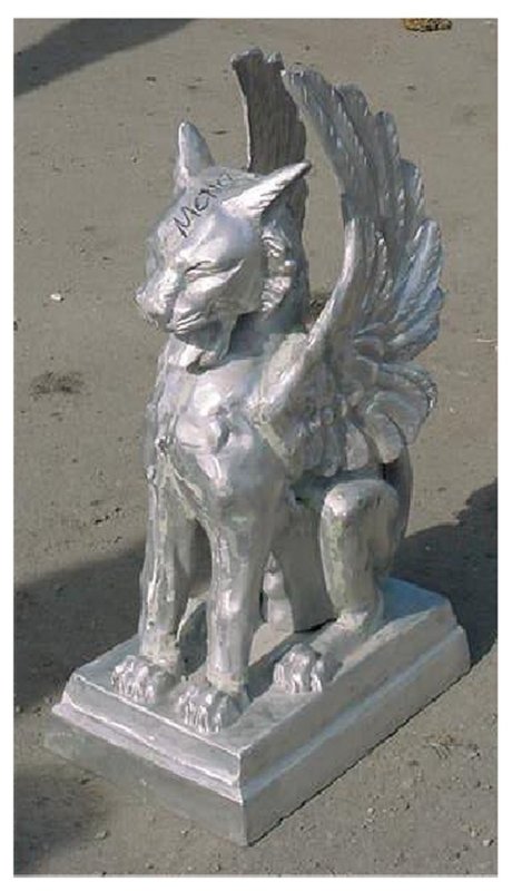 cast aluminum griffin