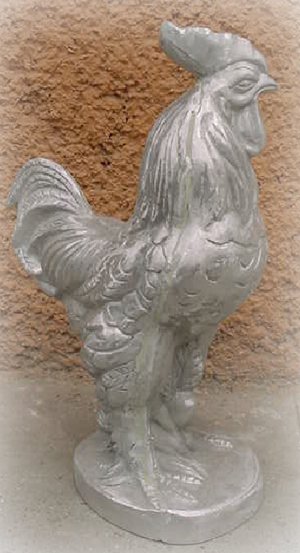 cast patio statue