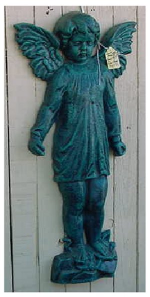 cast wall hanging