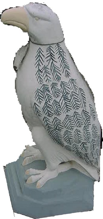 standing statue