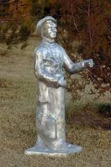cast statue