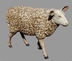 cast animal statue