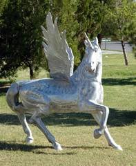 cast statuary