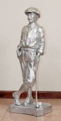 standing cast statue