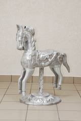 carousel statue