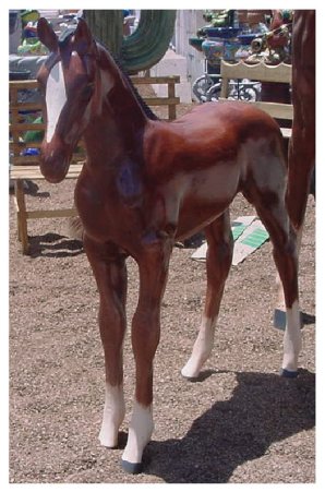 horse statue