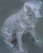 dog statue