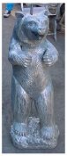 small bear statue