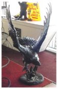 eagle statue