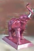 elephant with base