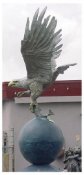 eagle statue
