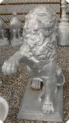lion statue