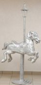 carousel horse lamp
