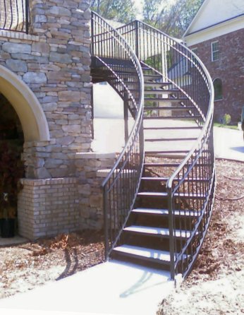 freestanding staircase