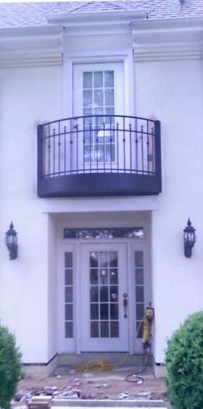 balconies